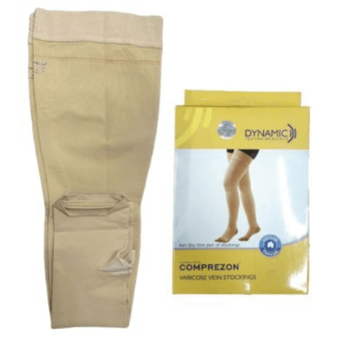 Dyna Comprezon Varicose Stockings Ag L Size