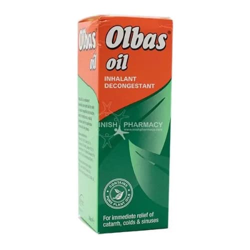 Olbas Oil Inhalant Decongestant 10Ml