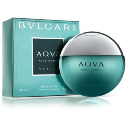 Bvlgari Aqva Pour Homme Marine Perfume 100Ml