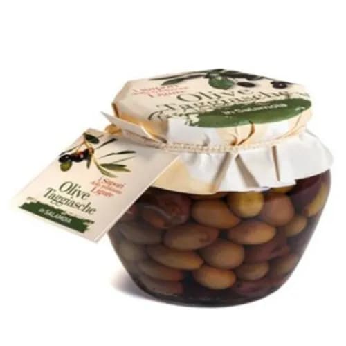 Italpesto Taggiasche Olives In Brine 180G