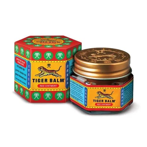 Tiger Balm Red Ointment 10 Gm