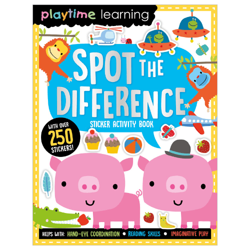 Playtime Learning Spot the Difference 478020