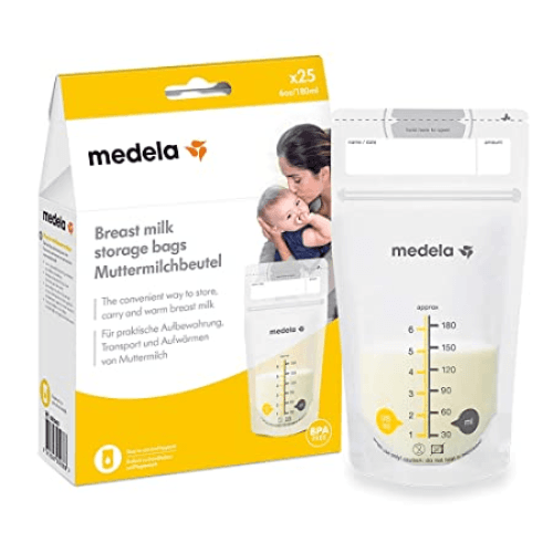 Medela Breast Milk Storage Bag 25 Pieces