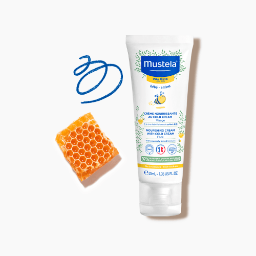 Mustela Nourishing Cream With Cold Cream 40 Ml