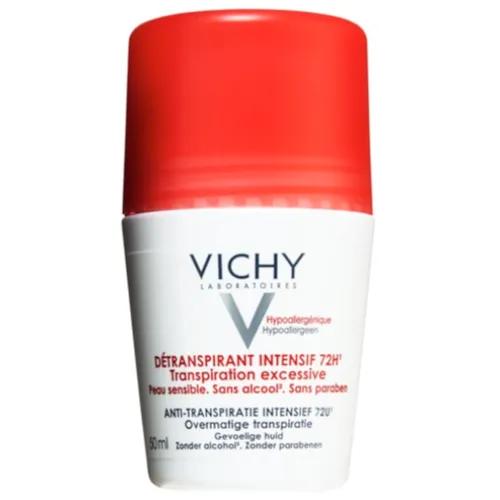 Vichy Stress Resist Intense Deodorant Care 72H - Roll-On 50Ml