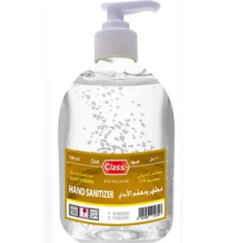 Class Hand Sanitizer Oud Gel 80% Alcohol 500Ml