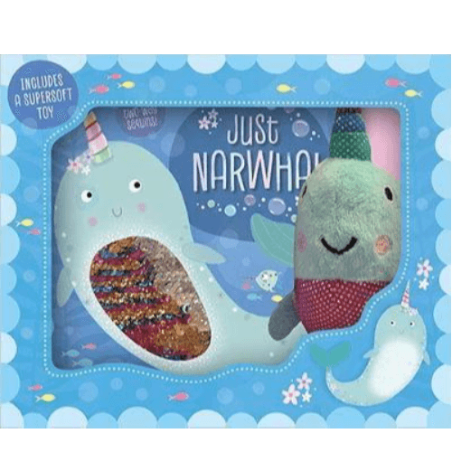 472127 Just Narwhal Book & Toy (Paperback)By Ede, Lara