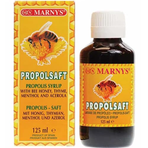 Marnys Propolsaft Syrup 125Ml