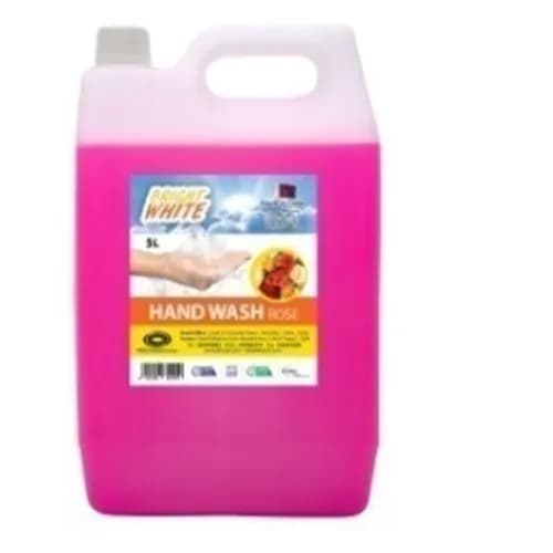 Brightwhite Hand Wash Rose 5L