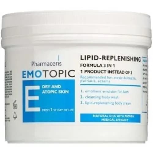 Pharmaceris Emotopic Lipid Replenishing 3 In 1 Formula 500 Ml