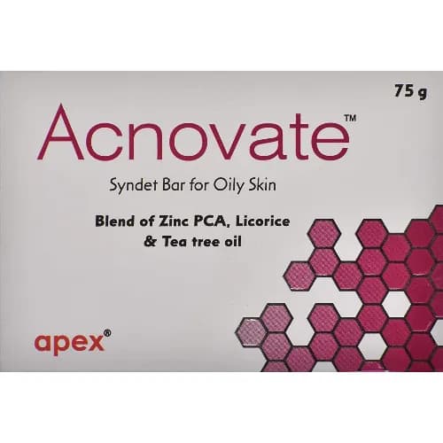 Acnovate Soap For Oily Skin 75 Gm