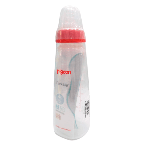 Pigeon Baby Feeding Bottle Plastic 240ml Assorted Colour