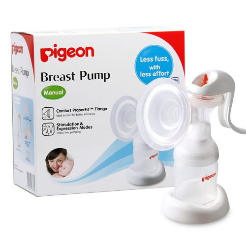 Pigeon Glass Breast Pump Manual - 26489