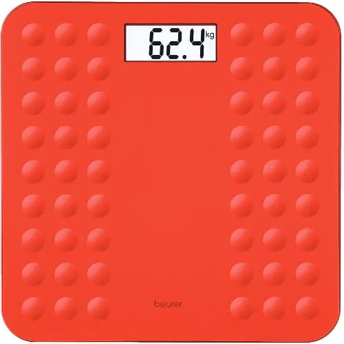 Beurer Gs 300 Digital Glass Weighing Scale Coral