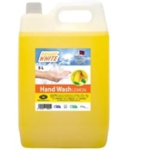 Brightwhite Hand Wash Lemon 5L