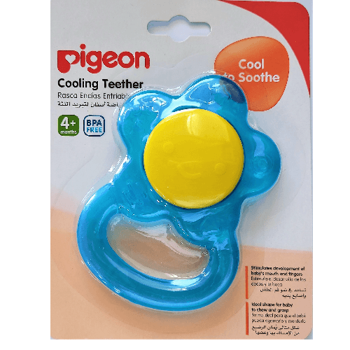 Pigeon Cooling Teether Flower 4+M