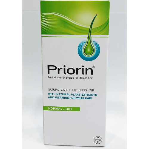 Priorin Anti-Hair Loss Shampoo Normal/Dry Hair 200Ml