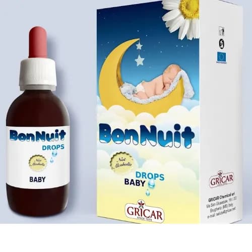 Bon Nuit Baby Drops 50Ml