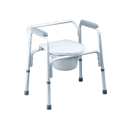 Commode Chair Steel Ca 616