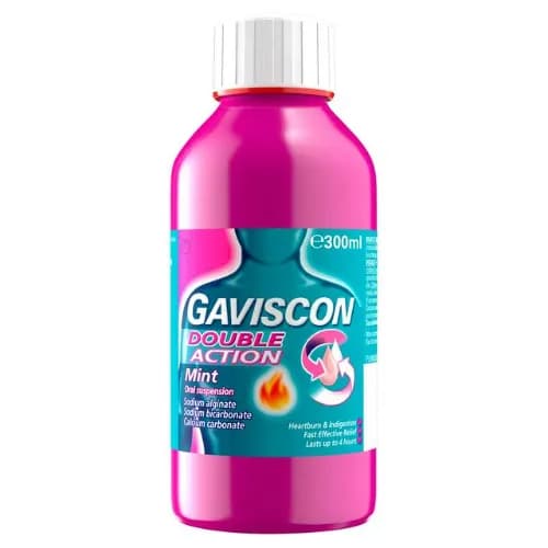 Gaviscon Liquid Double Action 300 Ml