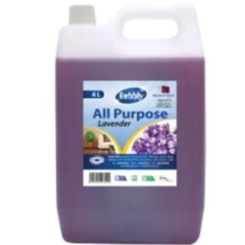 Bubbly All Purpose Lavender 4L