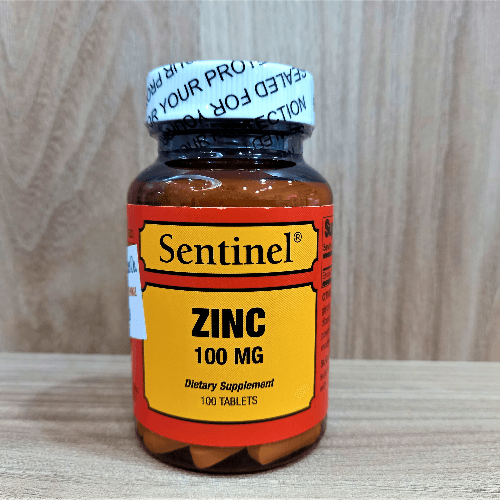 Sentinel Zinc 100mg Tablets