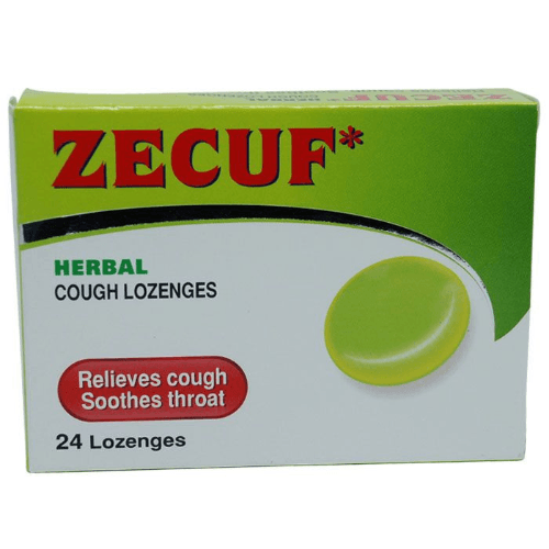 Zecuf Lozenges Herbal 24 Pieces