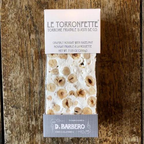 Davide Barbero Crumbly Sliced Nougat 200G