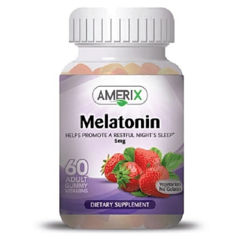 Amerix Melatonin 5Mg Gummy 60'S