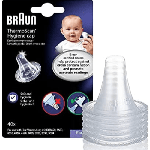 Braun Thermoscan Probe Cover Lf 40