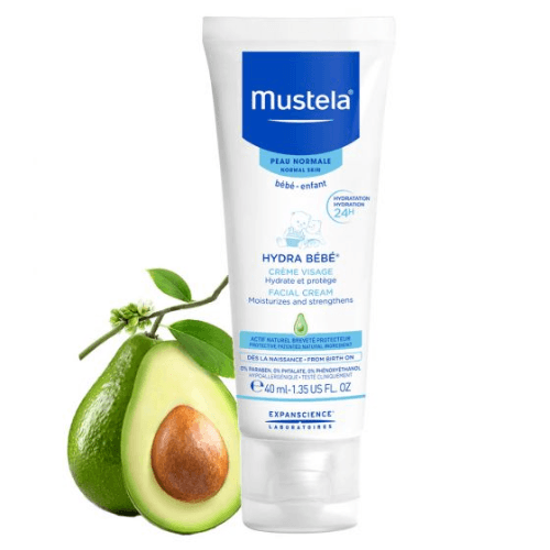 Mustela Hydra Bebe Facial Cream 40Ml