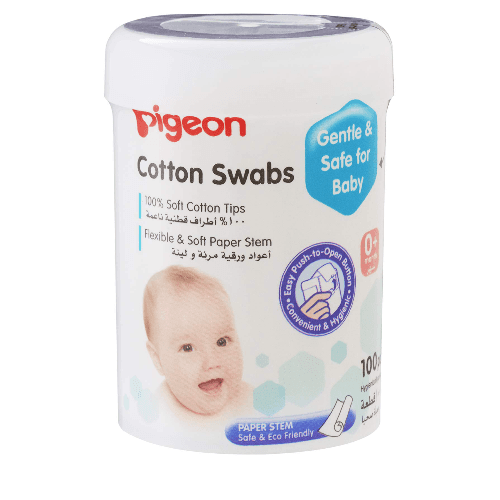 Pigeon Cotton Swab 100 Pieces