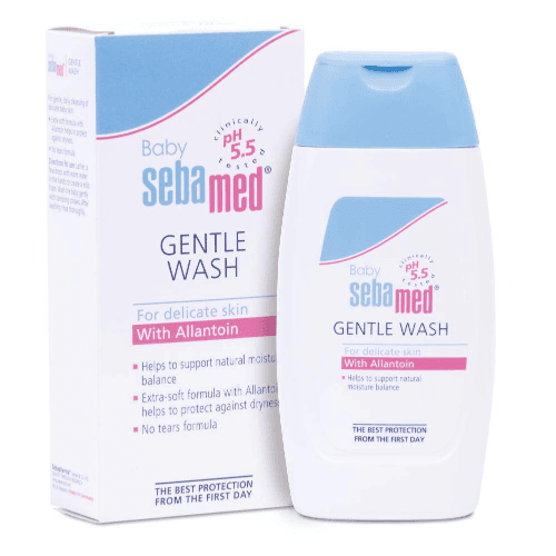 Sebamed Baby Gentle Wash 200 Ml