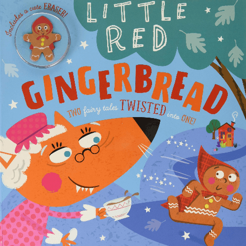 478372 Little Red Gingerbread (غلاف عادي)بقلم غريننغ ، روزي