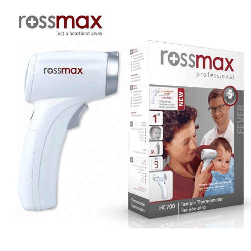 Rossmax Temple Thermometer Hc700