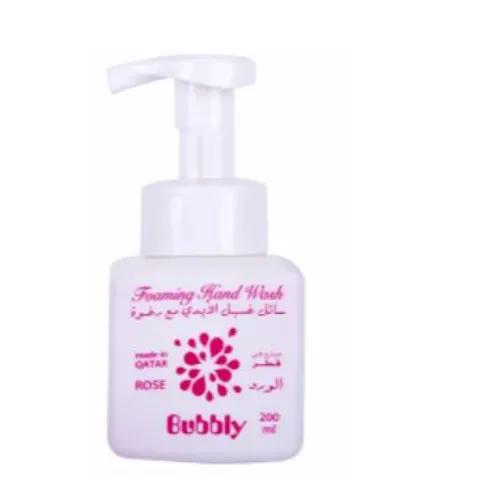 Bubbly Foaming Hand Wash Rose 200Ml