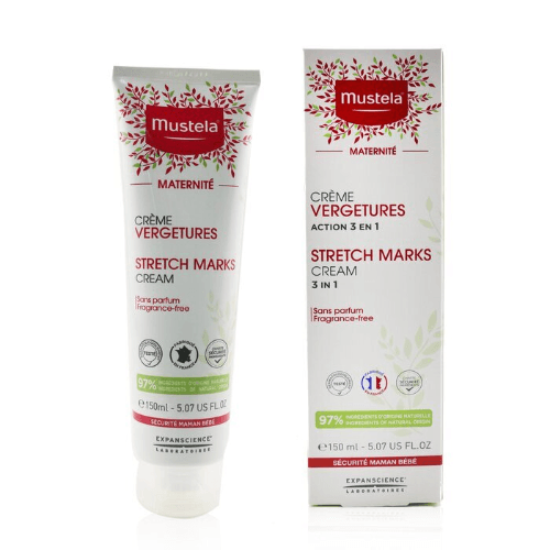 Mustela Stretch Mark Cream 3 In 1 150g