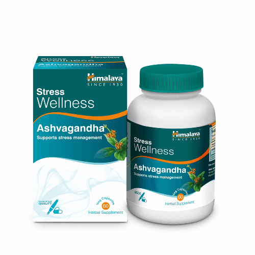 Himalaya Ashwagandha 250Mg  Capsules 60'S