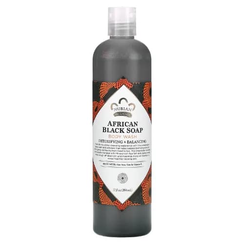 Nubian Heritage African Black Soap Liquid 384 Ml