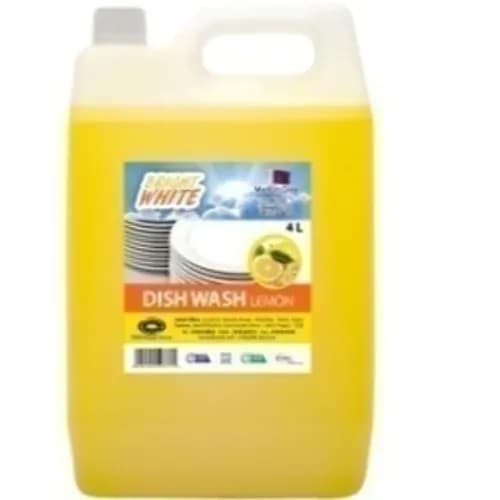 Brightwhite Dish Wash Lemon 4L