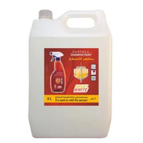 Bright White Surface Disinfectant Use To Refill Sprayer 5L