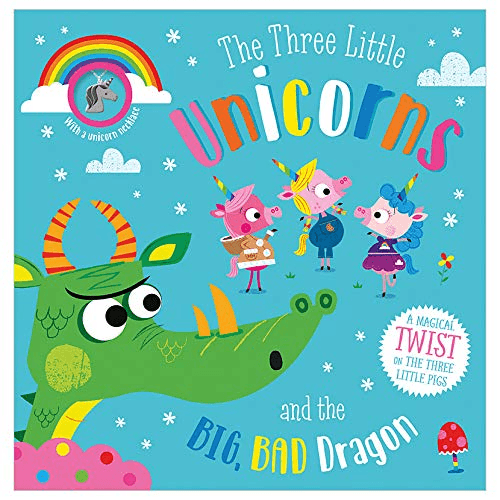 478358 The Three Little Unicorns and the Big، Bad Dragon (غلاف عادي)
بقلم غريننغ ، روزي