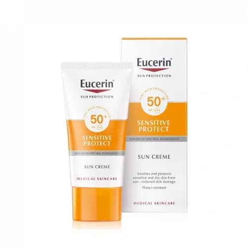 Eucerin Sensitive Protect  Sun Cream Spf50 50 Ml