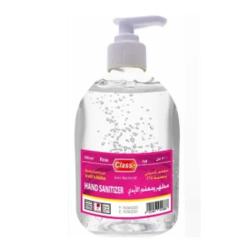 Class Hand Sanitizer Rose Gel 80% Alcohol 500Ml