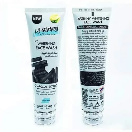 Laginny Whitening Face Wash With Charcoal 100Ml