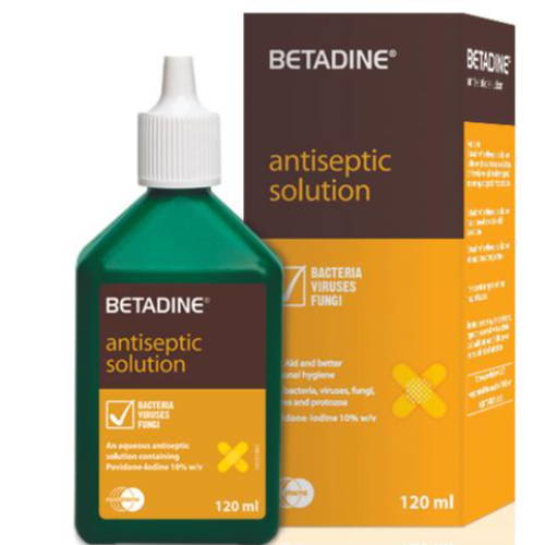 Betadine Antiseptic Solution 120Ml