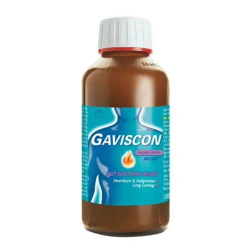 Gaviscon Liquid Original Aniseed 200 Ml