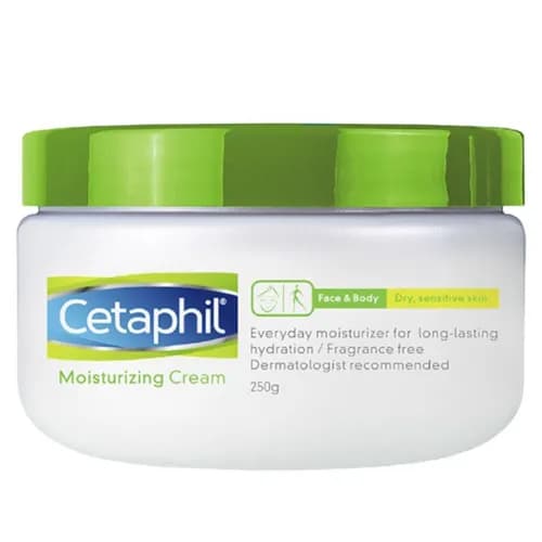 Cetaphil Moisturizing Cream For Dry And Sensitive Skin 250Gm