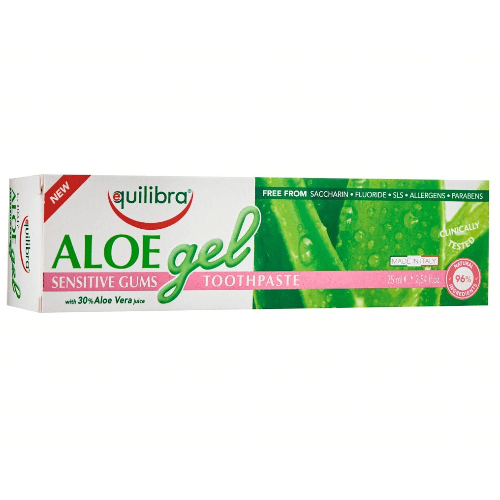 Equilibra Aloe Gel Sensitive Toothpaste 75 Ml