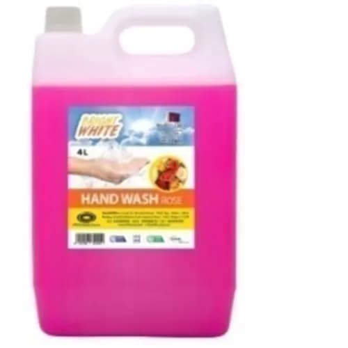 Brightwhite Hand Wash Rose 4L